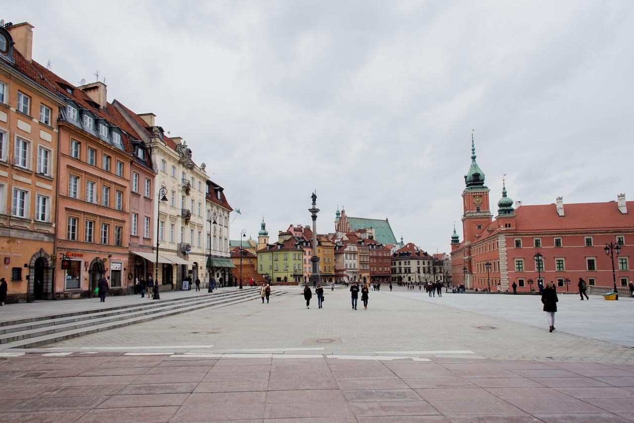 Shortstaypoland Grzybowska Warsawa Bagian luar foto